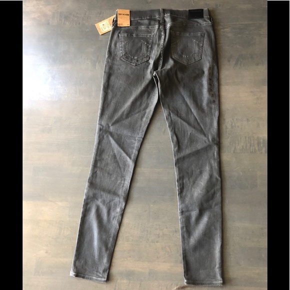 NWT True Religion Halle Super Skinny Jeans - Picture 5 of 5